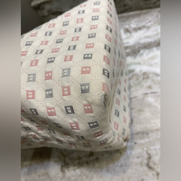 Bally "B" Print Canvas Handle Bag Tote - Picture 4 of 16